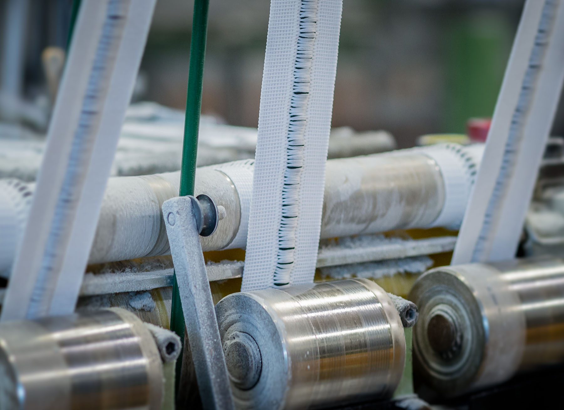 Die Bandweberei Schanz - Produktion auf höchstem Niveau